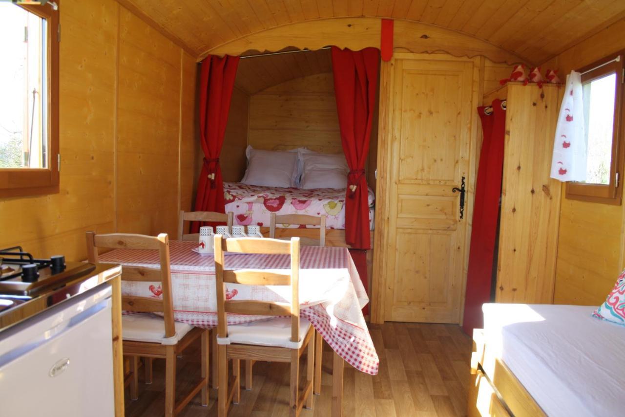 Roulotte Poulette Hotel Мортан-о-Перш Екстериор снимка