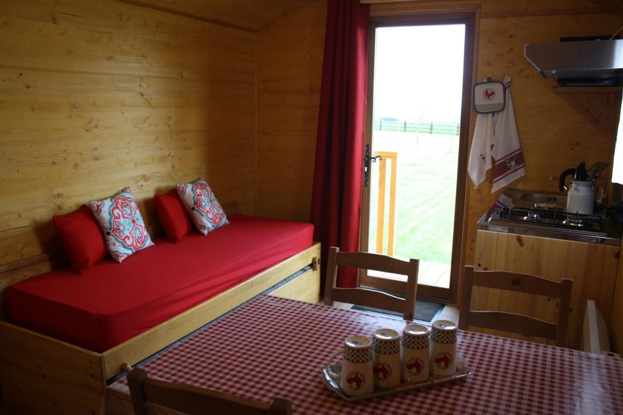 Roulotte Poulette Hotel Мортан-о-Перш Екстериор снимка